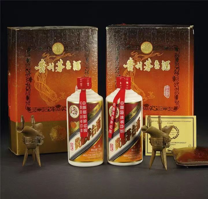 和布克赛尔礼盒茅台酒回收